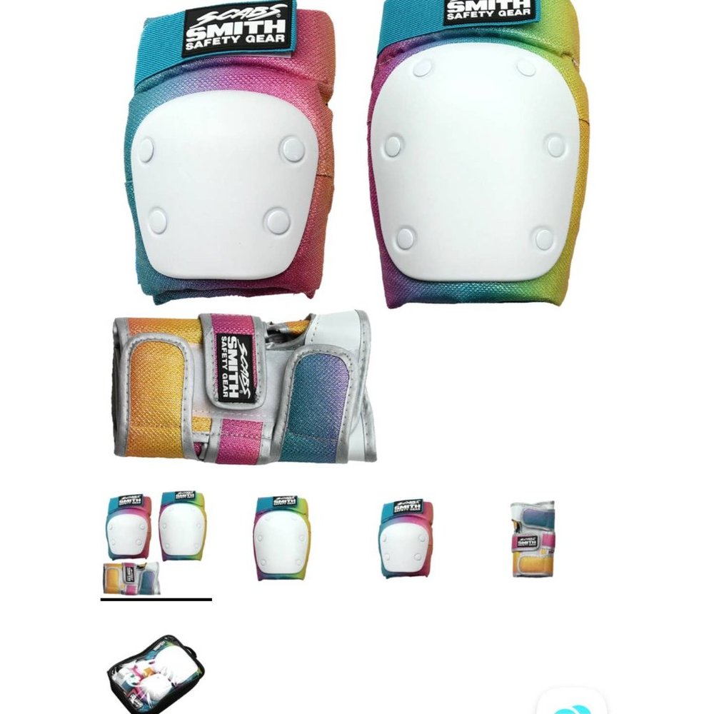 Smith Scabs Skate Safety Gear Set